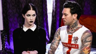 BurningAngel Very Adult Wednesday Addams Evelyn Claire