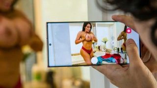 MyFriendsHotMom – Sybil Stallone Catch Her Sons Friend Spying On Her