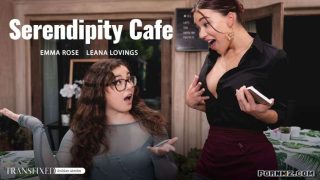 TransFixed Emma Rose Leana Lovings Serendipity Cafe Pornmz