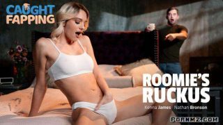 CaughtFapping Kenna James Roomies Ruckus Pornmz