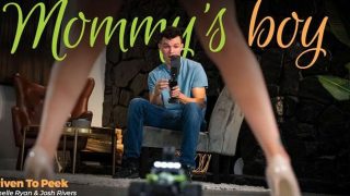 [MommysBoy] Richelle Ryan – Driven To Peek